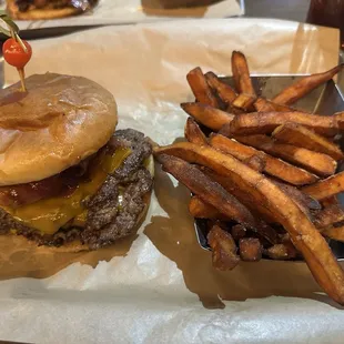 Double Texas Burger