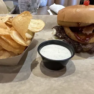 BBQ Burger
