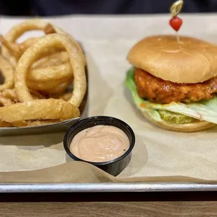 Buffalo Chicken Sandwich