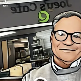 Join Terence six days a week 7 am to 3 pm for Breakfast and Comfort Food all day long...