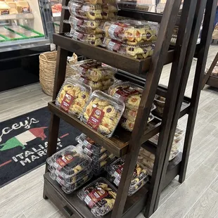 Italian cookies and deserts