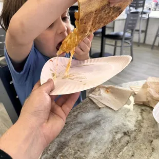 Penne pasta pizza .. forrrgettt bout it, 12 outta 10!