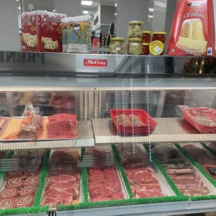 Fresh sausage- I get the fennel links