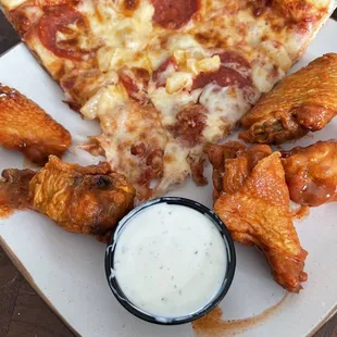 Pizza and Wings