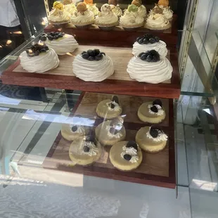 Very delicious pastries - I look forward to seeing what is available in the future!