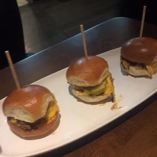 Cheeseburger Sliders