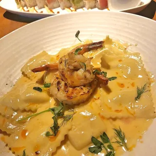 Lobster Ravioli