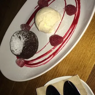 Molten Lava Chocolate Souffl