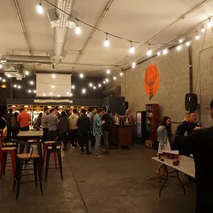 such a beautiful venue! we had a 90 person birthday party and didn't bring in any decorations!!!