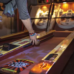The NoisePop Skeeball tournament was a huge hit!