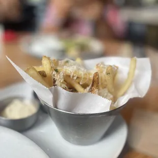 Parmesan Truffle Fries