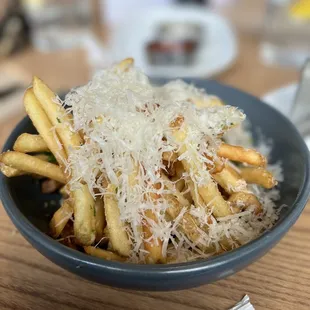 Truffle fries