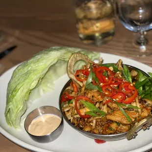 Lettuce wraps