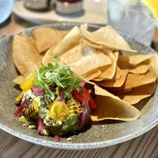 Roasted Corn Guacamole