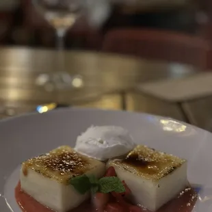 Crème Brûlée Cheesecake