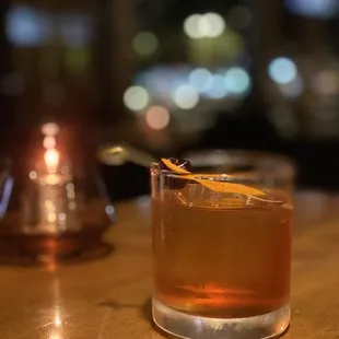 Tequila Old Fashioned