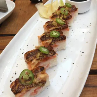 Seared Salmon Sushi