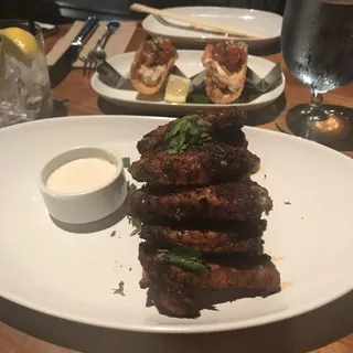 Hibachi Wings