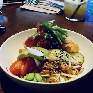 Tuna Poke Bowl
