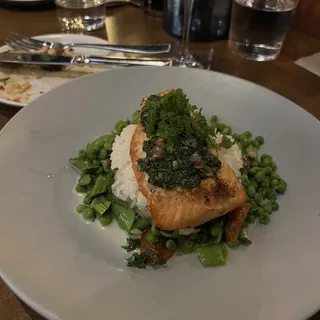 Herb Crush Salmon