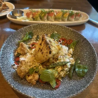 Sake Glazed Chilean Sea Bass