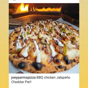 pizza, food