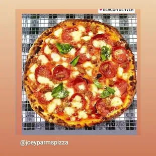 pizza, food