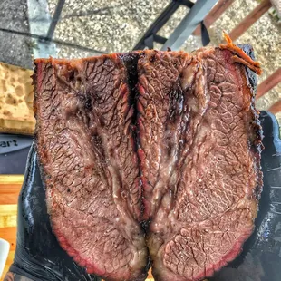 steak, food