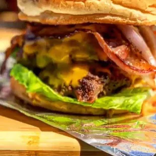 Brisket Pressed Burger