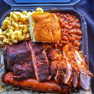 ribs, food, bbq ribs