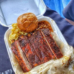 bbq ribs, ribs, food