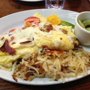 Cobb omelette