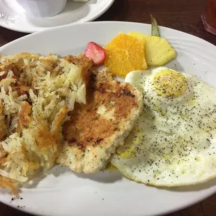 Chicken Sausage Plate