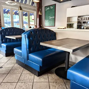 Dining area inside 9/11/22