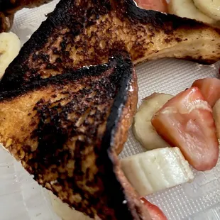 French toast. Skip it.