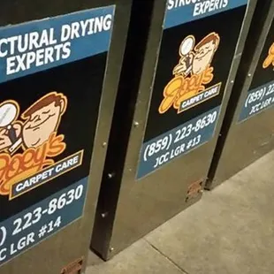 CALL JOEY'S Carpet Care Water Damage Restoration &amp; Restorative Drying Experts