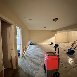 Photos before work started