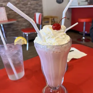 Strawberry shake