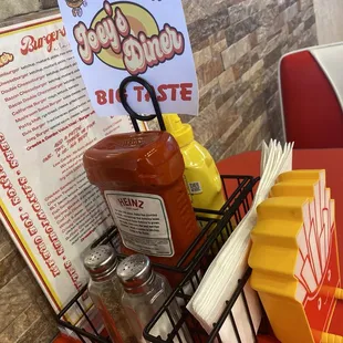 Cute condiments tray