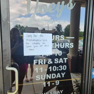 This guy was a jerk and said no pictures