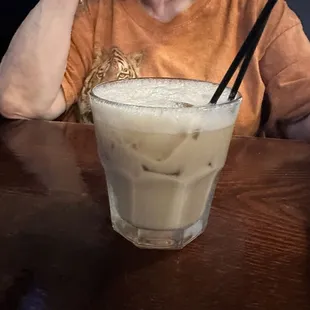 Pumpkin Spice White Russian