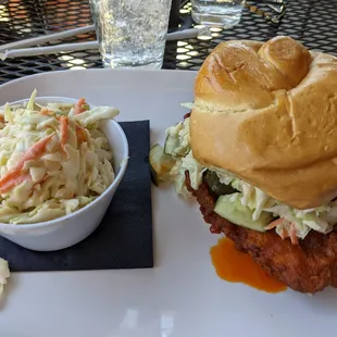 Hot Chicken Sandwich