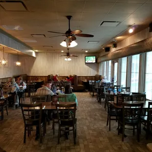 Dining room remodeled as well.