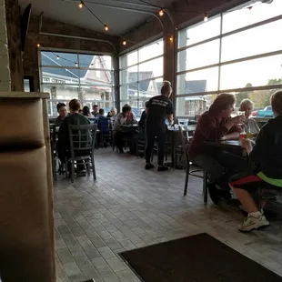 Remodel photos...new enclosed patio and smart use of space