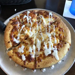 Buffalo Chicken Pizza