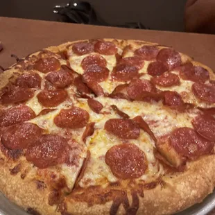 Pepperoni Pizza