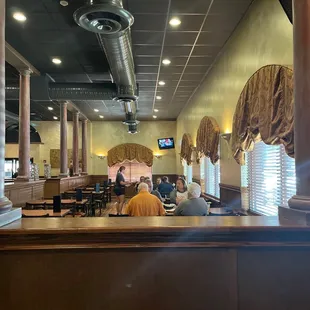 interior, sushi and sashimi