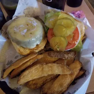 Wednesday nights are famous for the $5  burger night with a drink purchase.