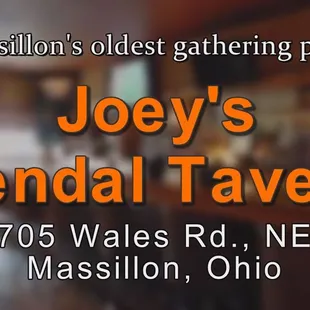the name of the restaurant