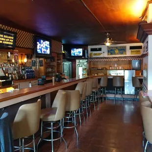 Enjoy the bar.